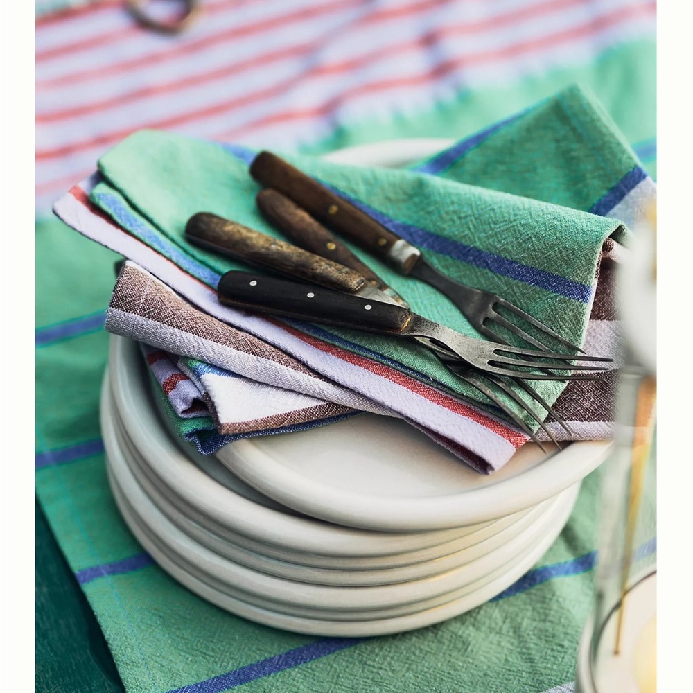 Rayas Table Runner & 7 matching Napkins